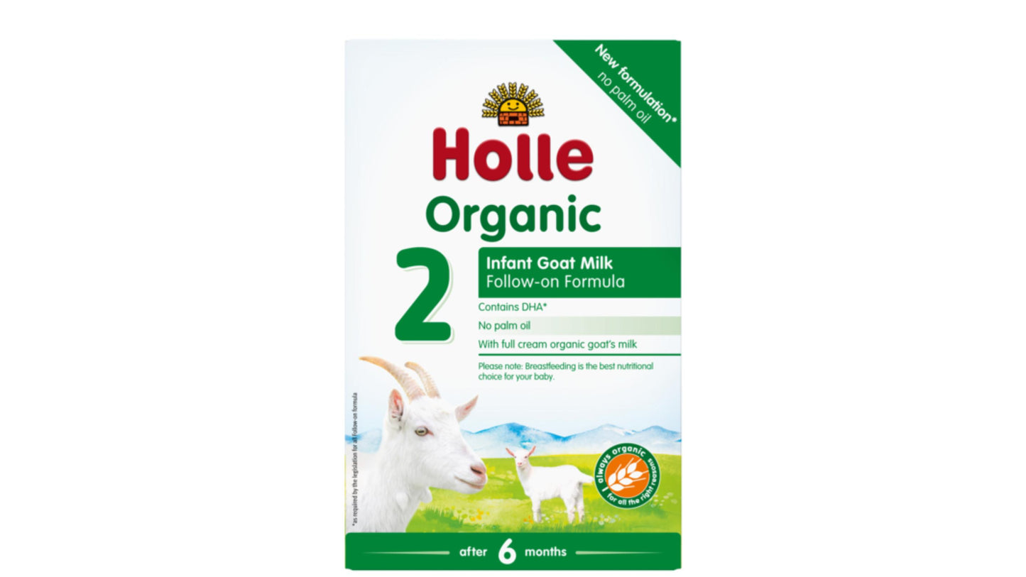 Holle, Infant Goat Milk Formula 2 (6Μ) 400G Bio