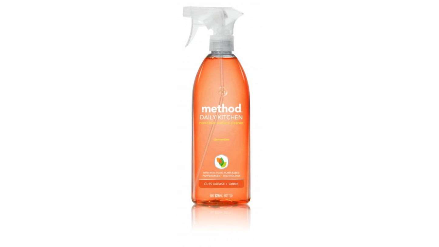 Method, Daily Kitchen Cleaner Clementine 828Ml