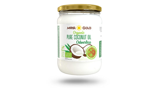 MAYA GOLD, PURE COCONUT OIL ODOURLESS 500ML BIO