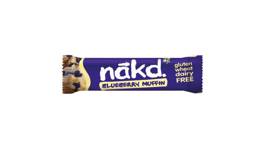 Nakd, Blueberry Muffin Bar 35Gr