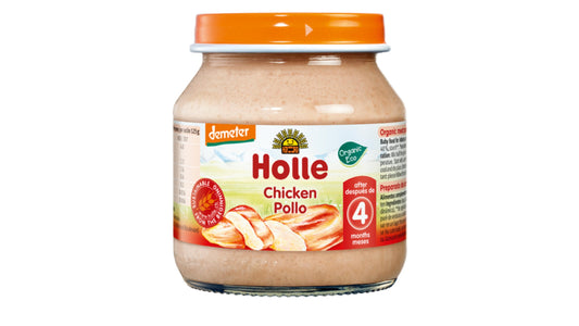 Holle, Jar Chicken (5Μ) 125G Bio