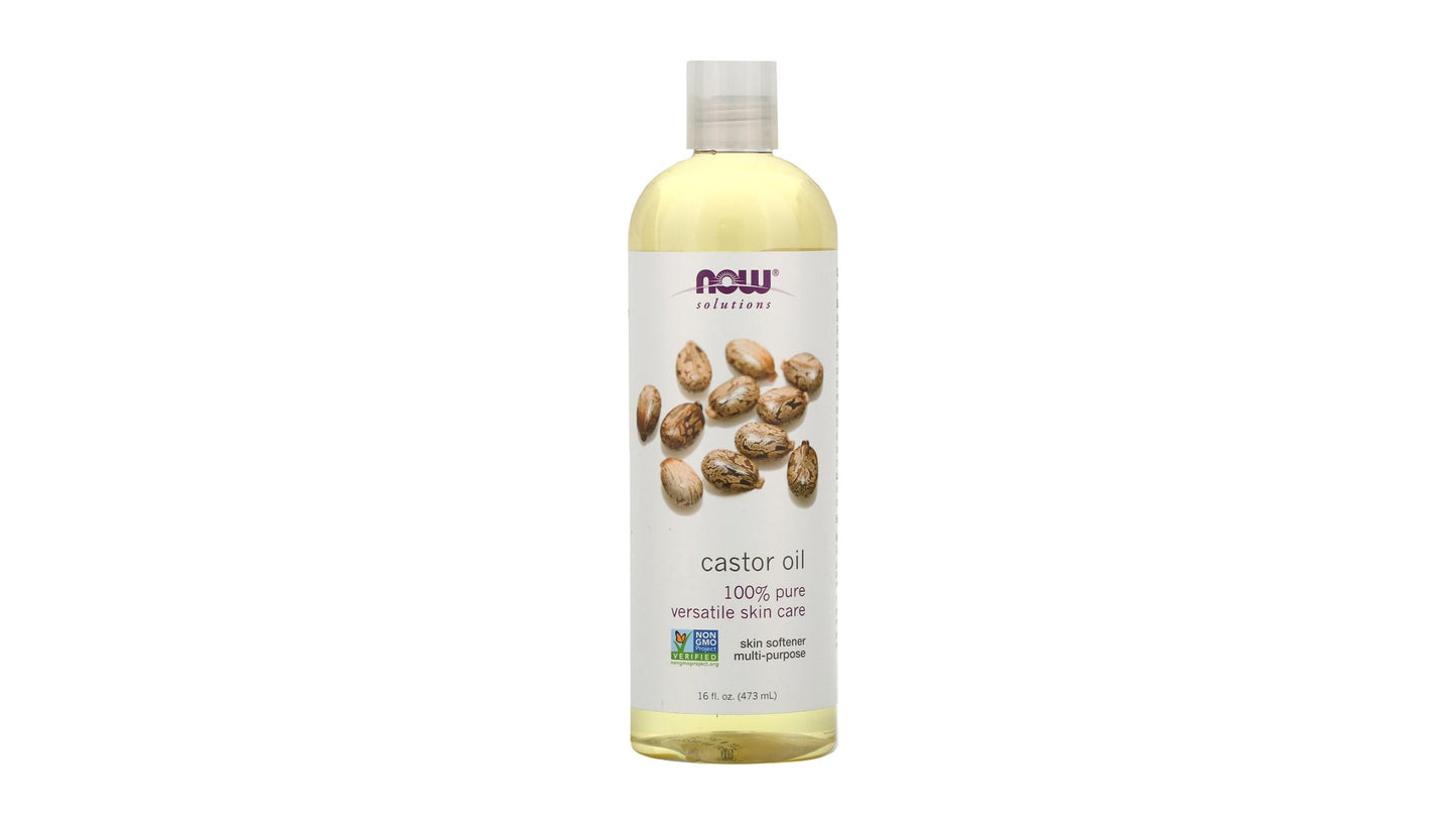 Now, Castor Oil 473 Ml