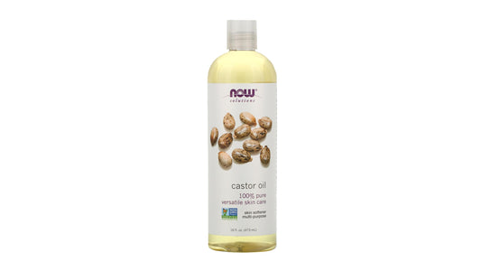 Now, Castor Oil 473 Ml