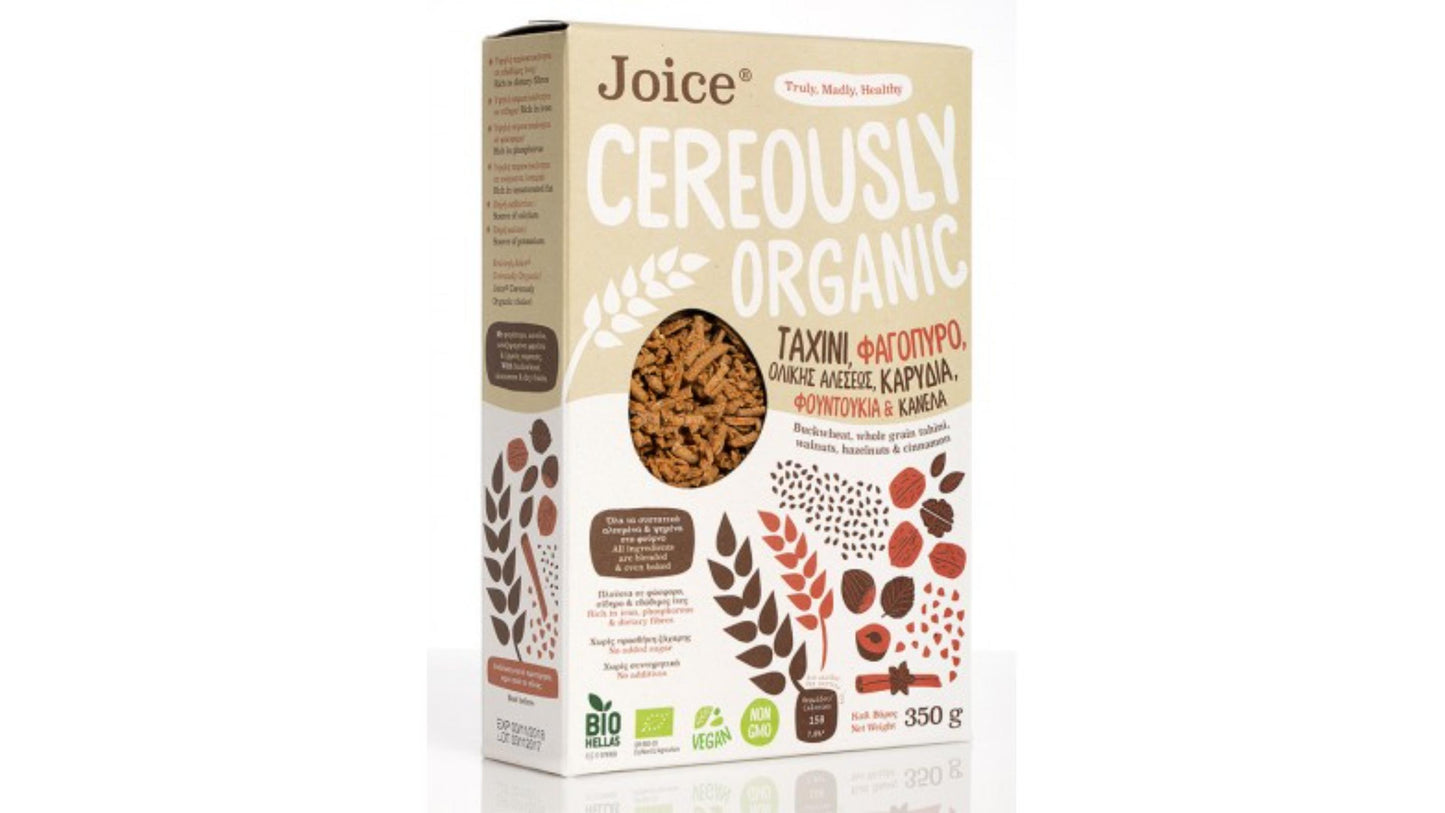 Joice, Cereously Organic Tahini Cereal 350G