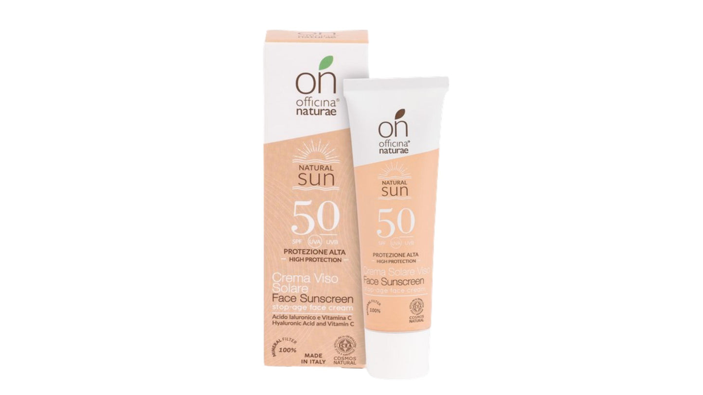 Officina Naturae, Face Sunscreen 50SPF 30ml