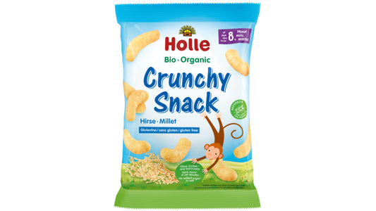Holle, Crunchy Snack Millet (8Μ) 25G Bio