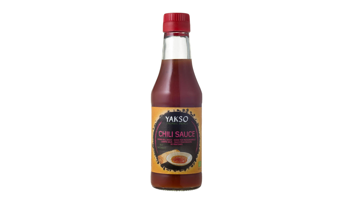 YAKSO, SPRING ROLL CHILI SAUCE BIO 240M