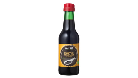 YAKSO, SOYA SAUCE BIO 250ML