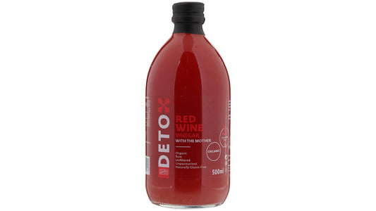 Andrea Milano, Red Wine Vinegar With Mother Bio 500Ml