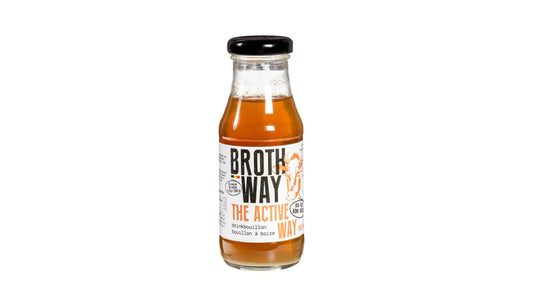 BROTHWAY, DRINKING BROTH BEEF BONE 180ML BIO