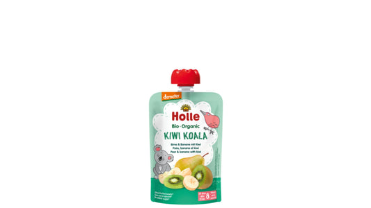 Holle, Kiwi Koala Pear Banana Kiwi (8M) 100G Bio (V)