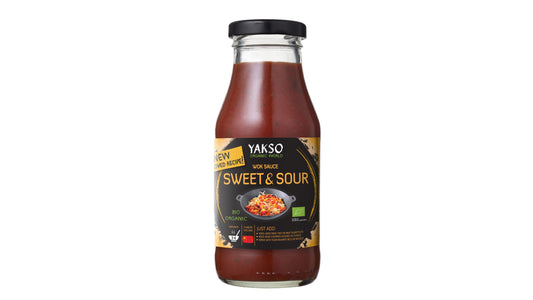 YAKSO, WOK SWEET SOUR SAUCE 240ML BIO