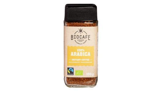 BIOCAFE, 100 ARABICA INSTANT COFFEE 100G BIO