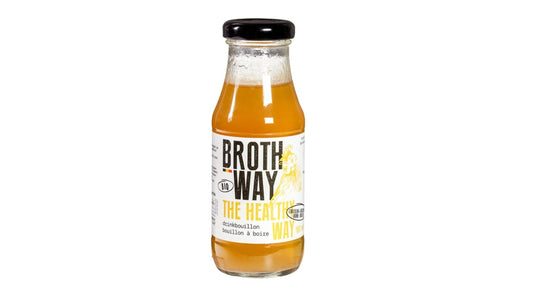 BROTHWAY, DRINKING BROTH CHICKEN CURCUMA 180ML BIO