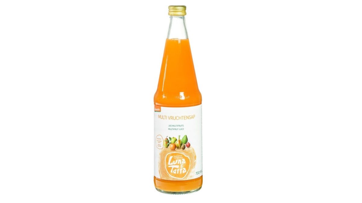 Luna Terra, Multi Fruit Juice 700Ml Bio