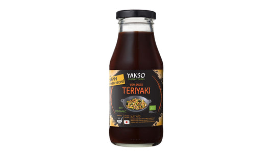 Yakso, Wok Sauce Teriyaki 240Ml Bio