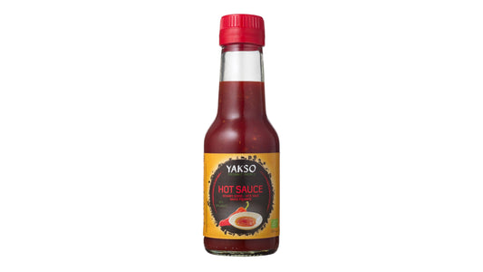 YAKSO, HOT SAUCE 140ML BIO