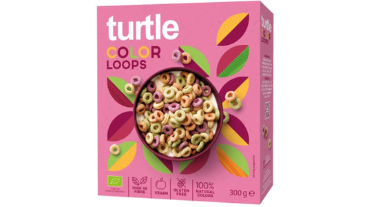 Turtle, Color Loops 300G Bio