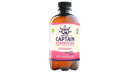 Captain Kombucha, California Raspberry 400Ml Bio