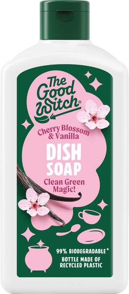 THE GOOD WITCH, CHERRY BLOSSOM DISH SOAP 500ML
