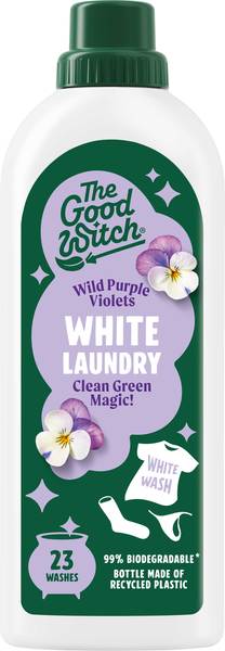 THE GOOD WITCH, WILD PURPLE VIOLETS WHITE LAUNDRY LIQUID 1LT