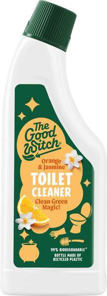 THE GOOD WITCH, ORANGE JASMINE TOILET CLEANER 750ML