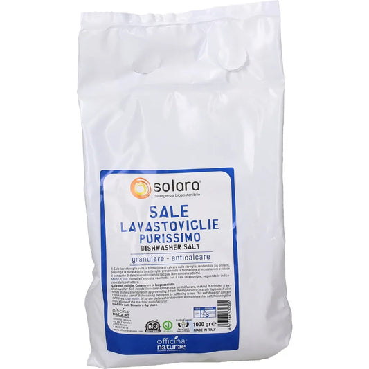 SOLARA, DISHWASHER SALT 1000GR BIO