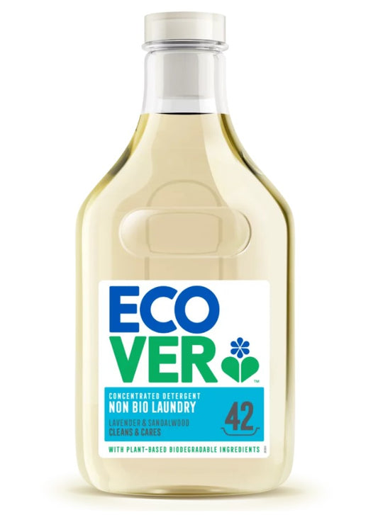 ECOVER, LAUNDRY LIQUID SANDALWOOD LAVENDER 1.43L