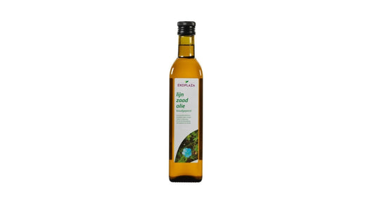 EKOPLAZA, LINSEED OIL 500ML BIO