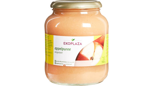 EKOPLAZA, APPLE PUREE 700G BIO