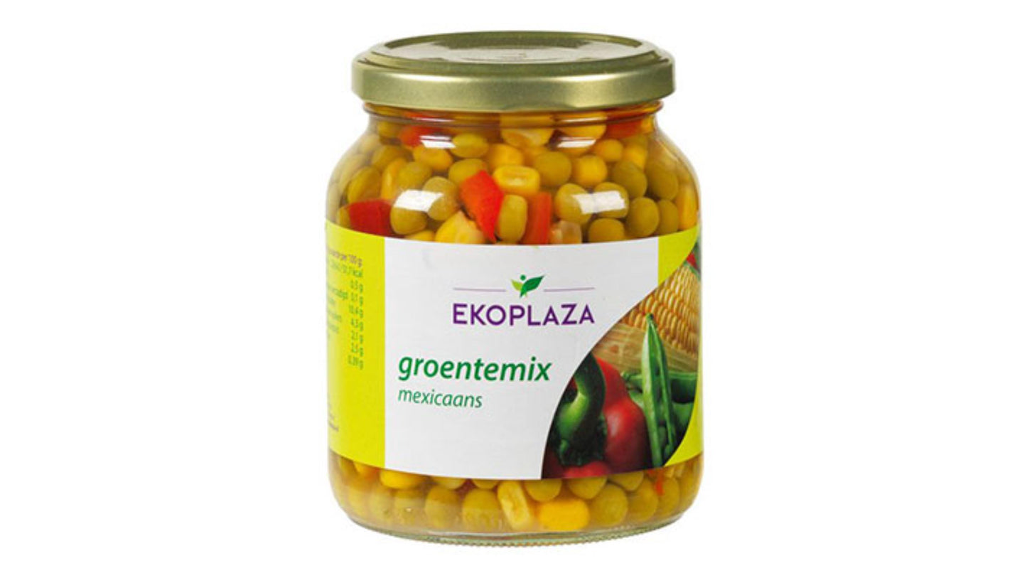 Ekoplaza, Mexikan Vegetables Mix 350G Bio