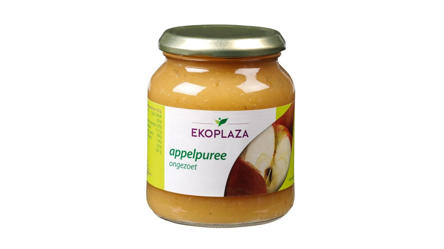 EKOPLAZA, APPLE PUREE 350G BIO