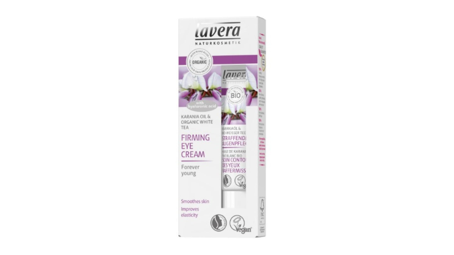 Lavera, Firming Eye Cream White Tea 15Ml