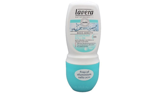 Lavera Basis Sensitive Aloe Vera Deo Roll On 50Ml