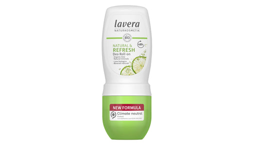 Lavera, Natural Fresh Lime Deo Roll On 50Ml