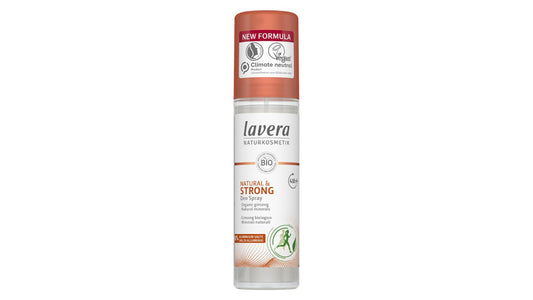 Lavera, Natural Strong Ginseng Deo Spray 75Ml