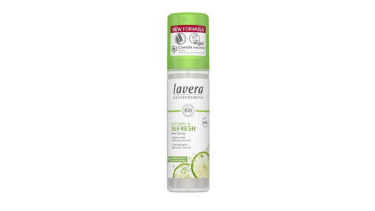 Lavera, Natural Refresh Lime Deo Spray 75Ml