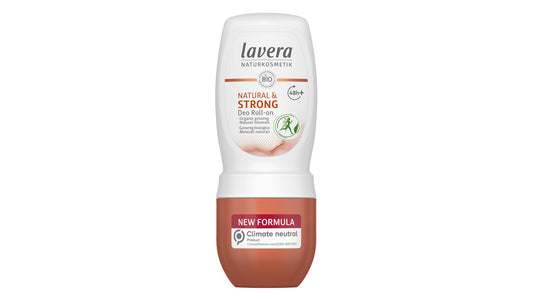 Lavera, Natural Strong Ginseng Deo Roll On 50Ml