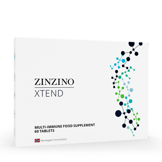 ZINZINO XTEND 60 TABLETS IMMUNE MULTINUTRIENT SUPPLEMENT
