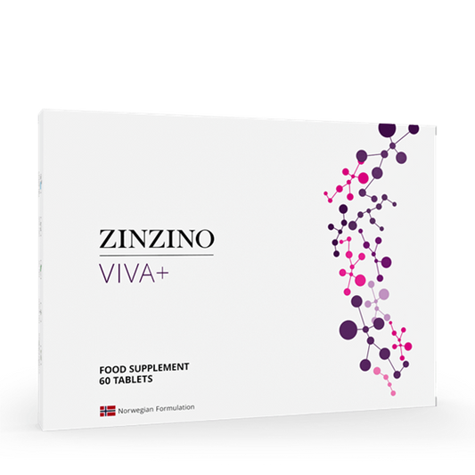 ZINZINO VIVA PLUS 60 TABLETS STRESS RELIEF NOOTROPIC