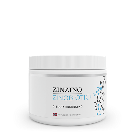 ZINZINO ZINOBIOTIC PLUS 180G FIBER GUT HEALTH