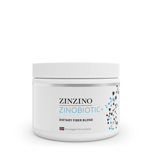 ZINZINO ZINOBIOTIC PLUS 180G FIBER GUT HEALTH