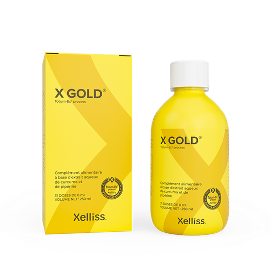 X GOLD TURMERIC LIQUID SUPPLEMENT 250ML