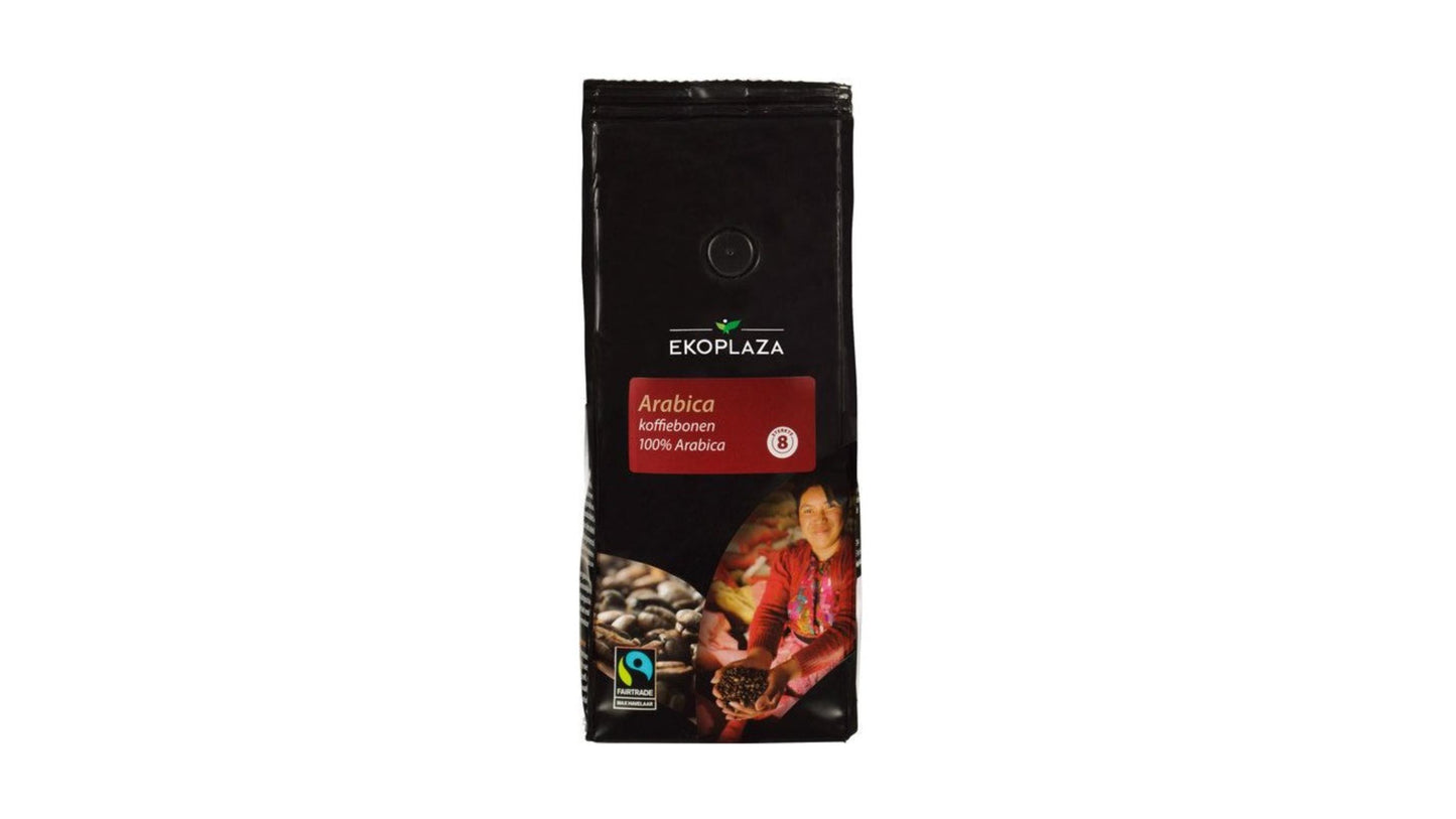 EKOPLAZA, COFFEE BEANS ARABICA 500G BIO