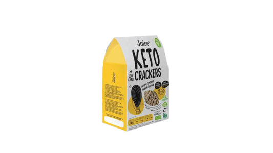 Joice, Keto Crackers With Black Sesame 60G Bio