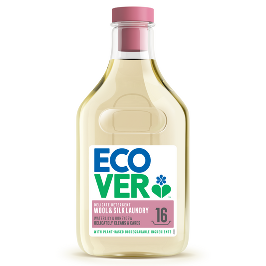 ECOVER, LAUNDRY LIQUID DELICATE WOOL SILK 750ML