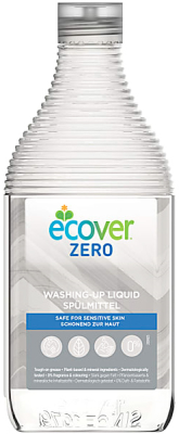 ECOVER, ZERO WASHING UP LIQUID SENSITIVE 450ML