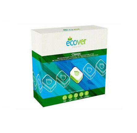 ECOVER, DISHWASHER CITRUS TABLETS 70TABS