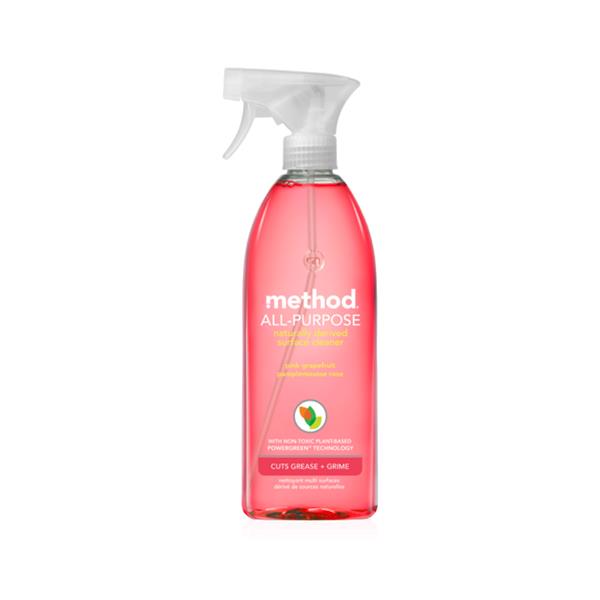 METHOD, MULTI-SURFACE PINK GRAPEFRUIT CLEANER 828ML