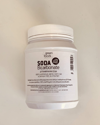 GREEN FOODS, SODA BICARBONATE 500G +100G ALUMINIUM FREE, GLUTEN FREE